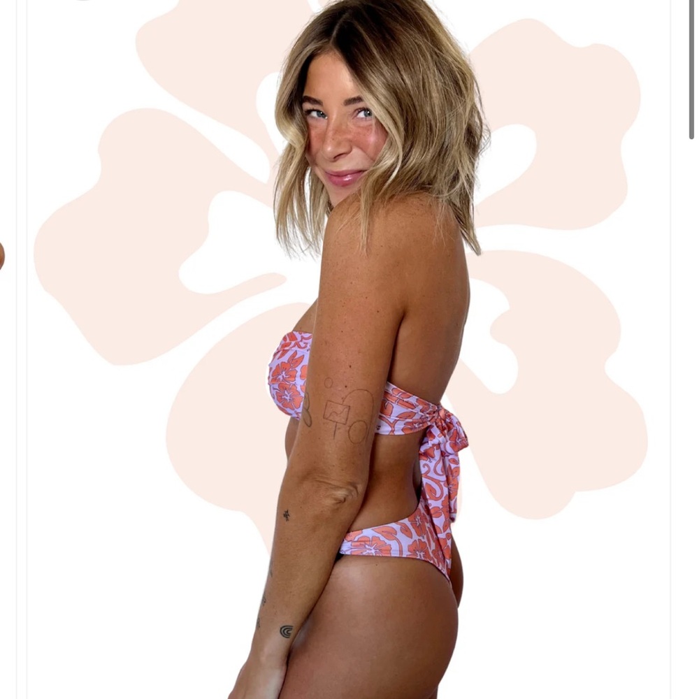 Lokal Swim Co. Hibiscus Haze Set - Picture 2 of 2
